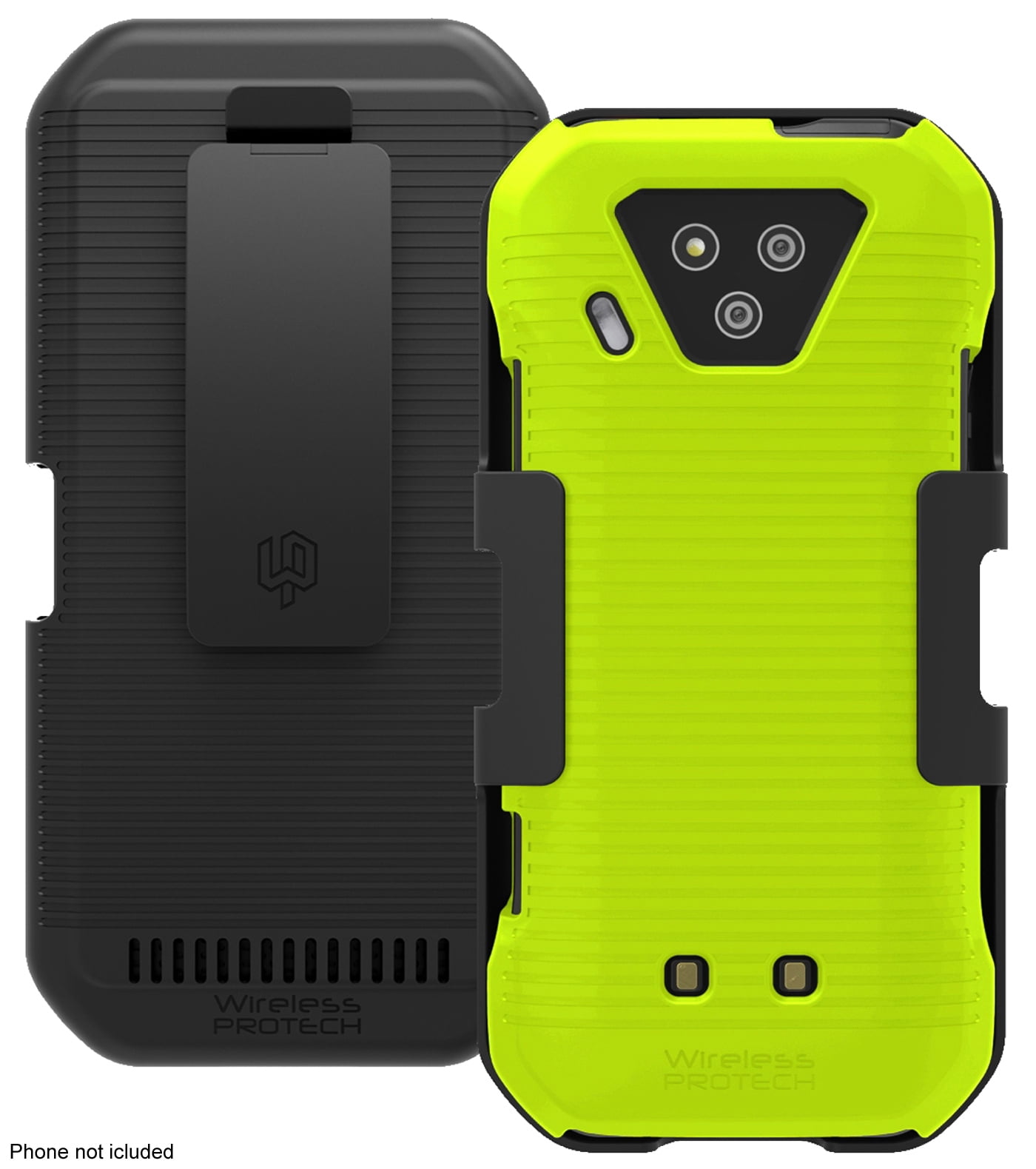Wireless ProTech Shell Case and Holster Combo for Jordan Ubuy