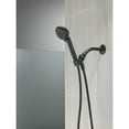 thumbnail image 3 of Delta Faucet 4-Spray Handheld Shower Head, Brushed Nickel Shower Head with Hose, Showerheads & Handheld Showers, Handheld Shower Heads, Detachable Shower Head 1.75 GPM, Brushed Nickel 75413SN, 3 of 12