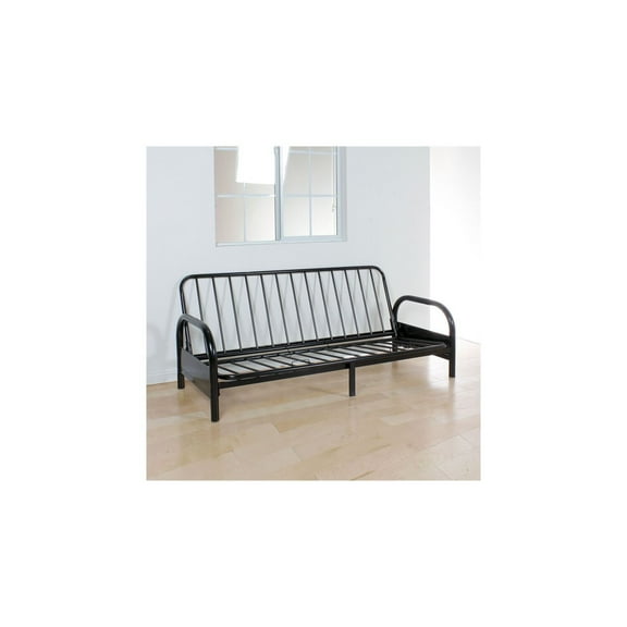 Adjustable Sofa Frame - Black Futon Frame - Convertible Sectional Couch Frame - HomeStock