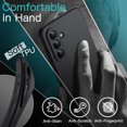 thumbnail image 6 of JETech Slim Fit Case for Samsung Galaxy A56 5G, Camera Lens Full Protection, Soft TPU Thin Protective Phone Cover with Matte Finish, Shockproof (Black), 6 of 6