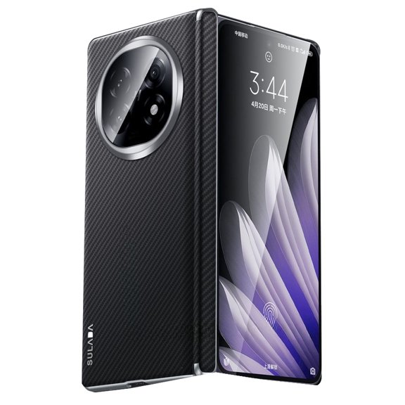 SULADA Magnetic Case for OPPO Find N5 Leather Cover Hinge Protection