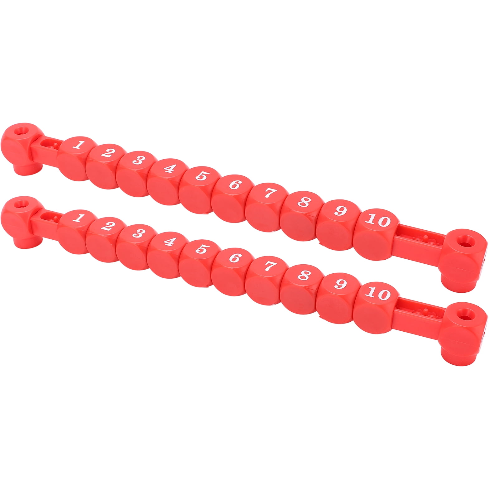 FAGINEY Foosball Score Indicator,2pc Table Football Counter 10 Numbers