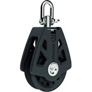 Lewmar 72mm Synchro Block - Single [29927201BK]