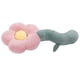 thumbnail image 3 of Almohada decorativa desmontable con diseño de flores de dibujos animados de 25,59 pulgadas, juguete de flores de peluche suave para dormitorio y sala de estar, 3 of 8
