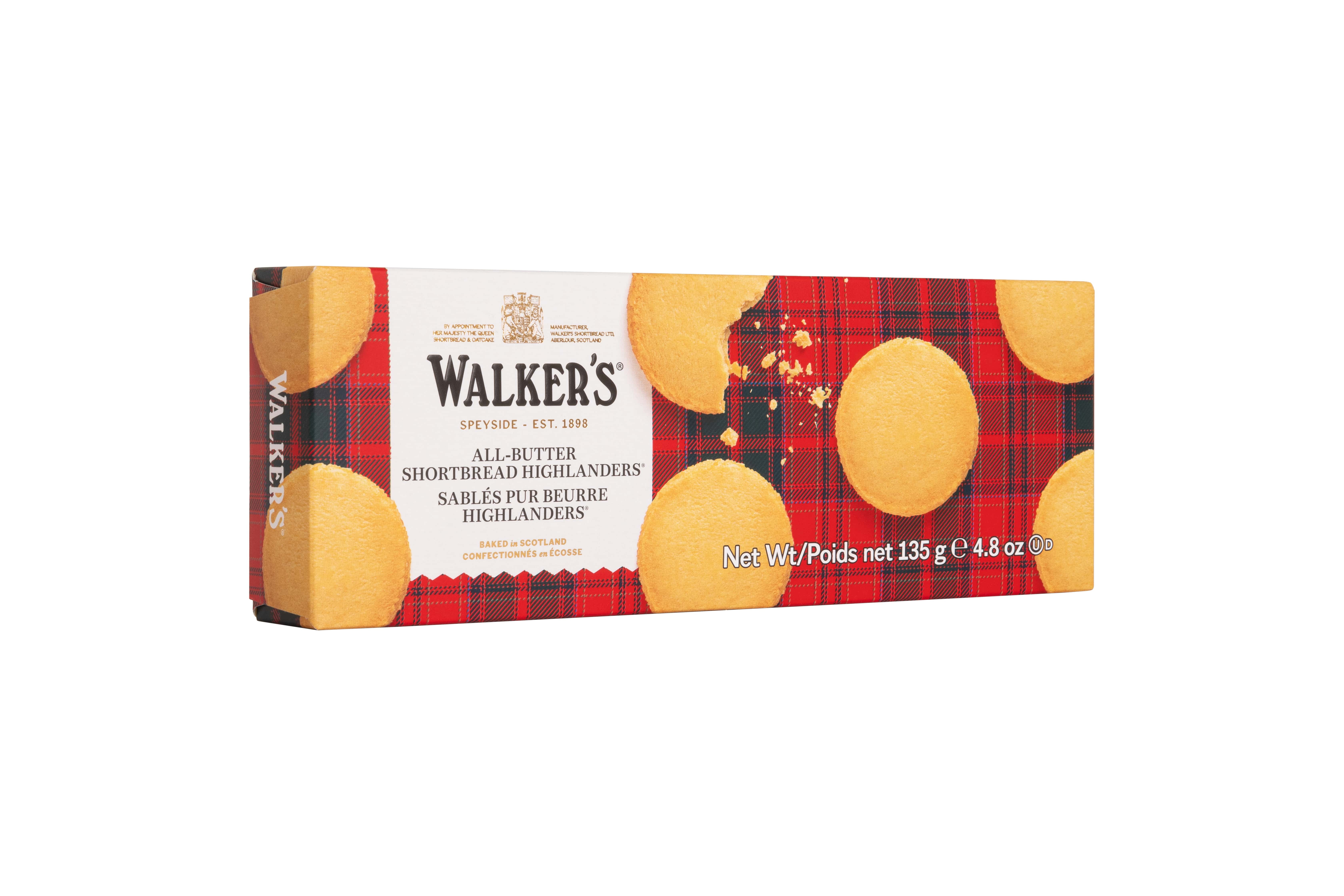 Walker's Shortbread Highlanders®, 135 g