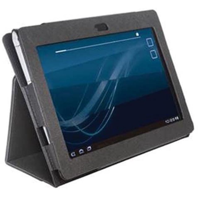 PC Treasures Props Leatherette Folio Case for Sony Tablet S 9.4" (Black) PC Treasures No