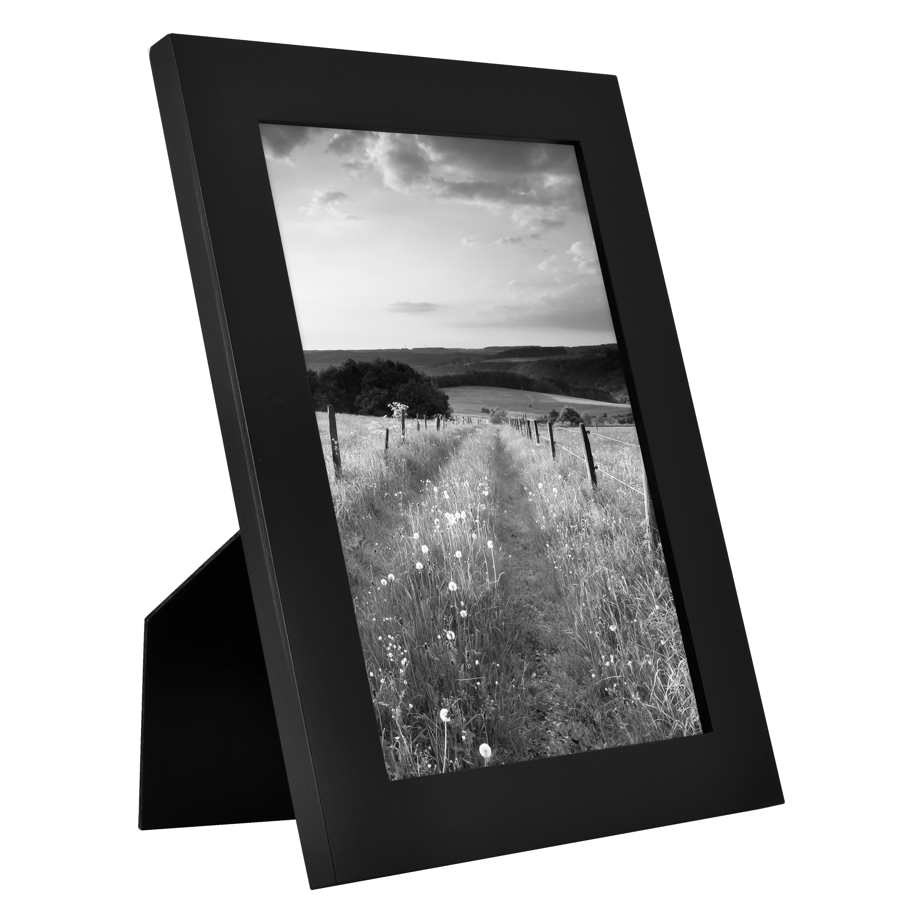 Gallery Flat-Top Pine Wood Picture Frame Set, Set of 5 - image 3 of 6