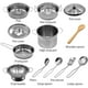 thumbnail image 4 of Juego de chef para niños, juegos para hornear para niños con delantal Gorro de chef Disfraz de chef Vestir Traje de chef para niñas de 2 3 4 5 6 7 8 años Rellenos de calcetines XianweiShao 9024715968784, 4 of 5