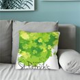 thumbnail image 3 of KCEHTA St Patricks Day Pillow Covers 18x18 Green Shamrock Pillowcase for Couch Sofa Bed Home Decor, 3 of 6