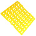 thumbnail image 4 of mmirethe Farm Egg Container Long Distance Transport Egg Holder Plastic Breathable Yellow 29x29x5cm 5Set, 4 of 6