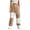 Khaki, variant on Nmnitkp Women's Color Block Joggers Sweatpants with Pockets Drawstring Elastic Waist Loose Fleece Winter Athletic Pants for Workout Lounge Casual Daily Wear Pink,S