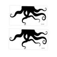 thumbnail image 5 of kowaku 2Pcs Halloween Toilet Stickers Toilet Lid Decals, Toilet Seat Lid Stickers Wall Decals for Washroom Bathroom, Home Decoration Black, 5 of 9