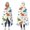 White Cartoon Dinosaurs-1, variant on Wearable Blanket,White Cartoon Dinosaurs Mushrooms Pattern Hooded Wearable Flannel Blanket for Adults & Teens,Winter Poncho Shawl Wrap Cape Cozy Anti-Pill,50"x60"