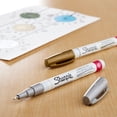 thumbnail image 2 of 12 Packs: 2 ct. (24 total) Sharpie Oil-Based Extra Fine Point Metallic Paint Marker Set, 2 of 3