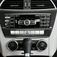 thumbnail image 5 of Panneau de Commande Central, Couverture de Panneau de Console de Voiture en Fibre de Carbone Garniture de Couverture de Console en Fibre de Carbone Intégration Transparente, 5 of 5