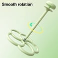 thumbnail image 4 of mdesiwst 360-degree Rotating Bird Perch Stand Toy 3D Printed Interactive Exercise Wheel Spinning Parrot Toy for Parakeets Budgies Lovebirds Finch Conures Cage Accessories, 4 of 8