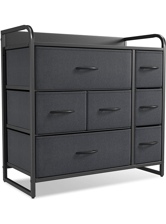 Fabric Dressers & Chest of Drawers