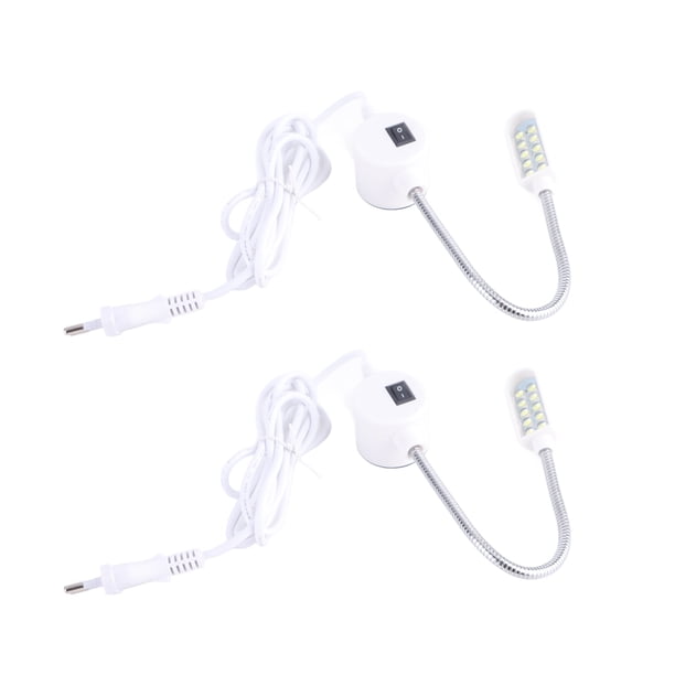 Luces Para Máquina De Coser, Luz De Costura Operación Fácil Protección Para Los Ojos Iluminación Brillante De 3 Engranajes Para Trabajar