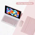 thumbnail image 1 of Tablet Cover For Mi Pad 6 Pro 11inch 2023 Keyboard Case For Redmi Pad SE 11" 10.61", Keyboard Cover for Xiaomi Pad 5 Pro 11 Inch Pink B Xiaomi 5 5Pro 11in, 1 of 6