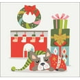 thumbnail image 2 of Up With Paper Sweater Dogs Pop-Up Christmas Card, 2 of 3