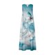 thumbnail image 5 of ICHUANYI Clearance Women's Summer Fashion Printed V-Neck Sleeveless Pullover Pocket Dress(Sky Blue, L) ICHUANYI WER2023081014862, 5 of 5