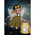 thumbnail image 1 of 5D diamante pintura dibujos animados muñeca parcial forma especial taladro DIY decoración del hogar Likrtyny Arte deco, 1 of 9