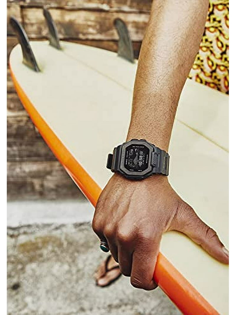 G-LIDE GBX-100NS-1JF ブラック GBX100NS-1 | Black Move Watch - G-SHOCK | CASIO