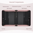 thumbnail image 4 of Funda para Biblia FINPAC, tamaño grande, piel vegana, 30 x 21 x 6 cm, color rosa, 4 of 8