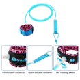thumbnail image 2 of Surf Leash 7mm Thick 6ft/8ft Straight Surfboard Leash SUP Leg Rope, 2 of 4