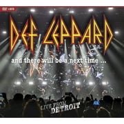 PALATIAL PRODUCTS Def Leppard: And There Will Be a Next Time...: Live From Detroit (DVD + DVD), Eagle Rock Ent, Special Interests