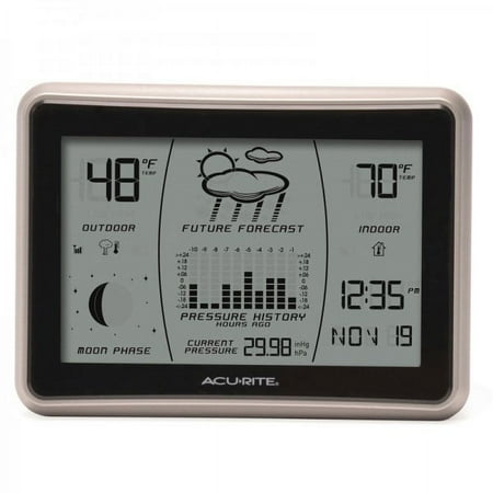 Acurite 00621 Wireless Weather Station with Forecast - including Moon Phase