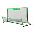 thumbnail image 2 of Almencla Soccer er Net Portable Soccer Goal Net Soccer Trainer Net for Passing Green, 2 of 8