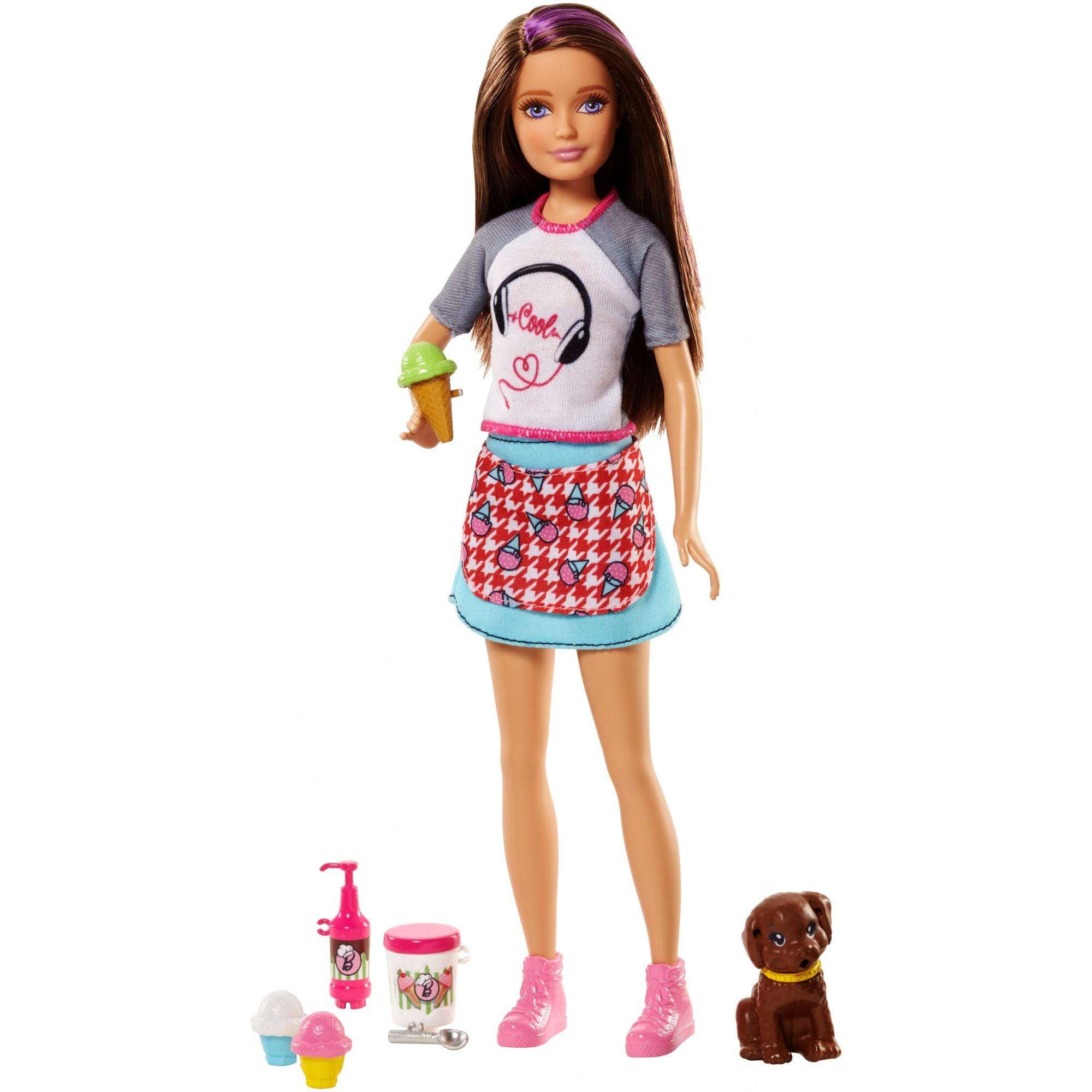 barbie doll cream