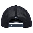 thumbnail image 2 of Gorra Mizuno Mujer Golf con Clubes Cruzados y Malla Azul Marino, 2 of 2