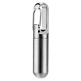 thumbnail image 1 of 2X Small Pocket Pill Box Keychain,Portable Pill Case Stainless Steel Travel Pill Container Keychain Pill Holder, 1 of 6