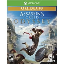 Assassin's Creed Odyssey Steelbook Gold Edition, Ubisoft, Xbox One, 887256035921