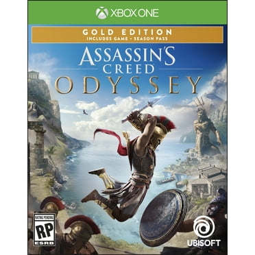 Assassin's Creed Odyssey Steelbook Gold Edition, Ubisoft, Xbox One, 887256035921