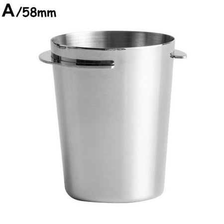 

Dosing Cup Steel Coffee Sniffing Mug Espresso Machine Tool K4J0