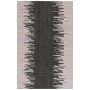 SAFAVIEH Cabo Alexa Abstract Area Rug, Beige/Black, 4' x 6'