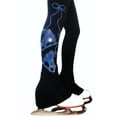 thumbnail image 2 of Ice Skating Pants with Blue crystals "Pair of Skates" applique, 2 of 3