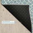 thumbnail image 5 of Addison Rugs Chantille Indoor/Outdoor Transitional Geometric Teal Machine Washable Rectangle Rug, 10' x 14', 5 of 8