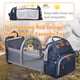 thumbnail image 2 of Mochila para pañales Astro Alan Baby Changing Station, azul, 2 of 7