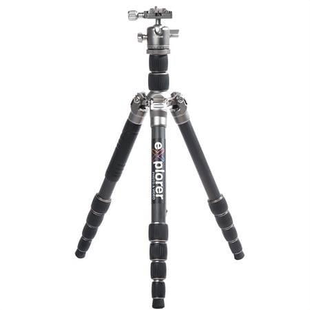 UPC: 0794712534181 | TX-VK Voyager 5-Section Carbon Fiber Travel Tripod/Monopod with BX-25 Ball Head