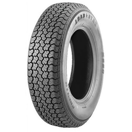 Loadstar 14 Tire Wheel Assembly ST215/75D14 C/5-Hole Modular Chrome 3S578