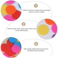 thumbnail image 2 of 200pcs Creative Game Coins Plastic Currency Toys Bingo Game Chips Props, 2 of 4