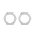 thumbnail image 2 of Tuerca de fuelle BuyWeekMX 2 piezas 1 pulgada acero inoxidable, 2 of 9