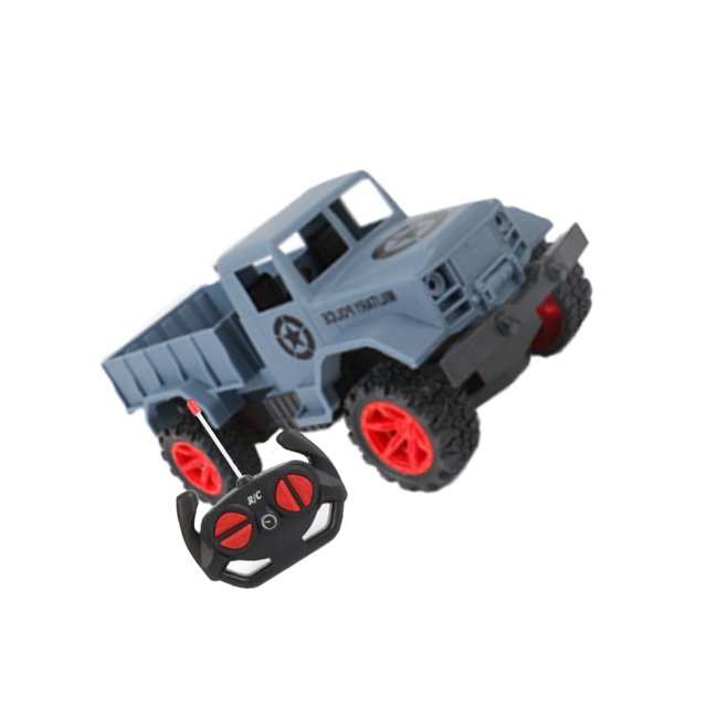 Seitruly Remote Control Truck Toy Educational Playing Children Wheel Gift Random RC Vehicle 4 Home School Kids Color Birthday Accesorios para aéreos
