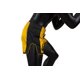 thumbnail image 5 of Fairtex Slim Cut Muay Thai Boxing Shorts - BS1701 (Yellow/Black, Medium), 5 of 7