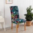 thumbnail image 3 of Chair Covers for Dining Room Set of 6,Stretch Spandex Parsons Chair Slipcovers 6 Pack,Removable Washable Chair Protector for Kitchen,Diner,Party,Wedding, 3 of 5