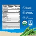 thumbnail image 5 of Nutricost Organic Pea Protein Isolate Powder (5LBS) - Unflavored, Gluten Free, Non-GMO, Vegan, 5 of 5